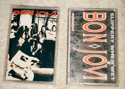 Bon jovi x 2 (c-kasetti)
