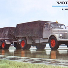 1961 Volvo L 495 kuorma-auto esite - suom - 16 sivua - truck - pikkukuva 1