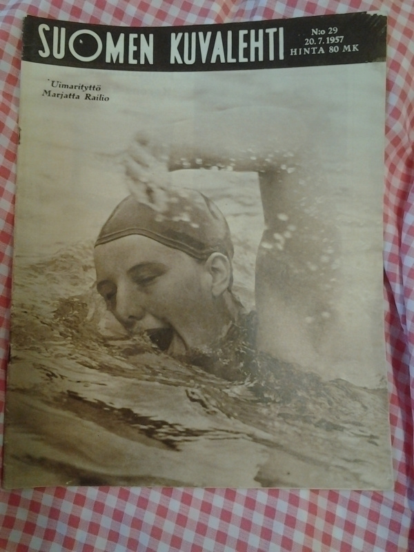 Suomen kuvalehti N:o 29 heinäkuu 1957