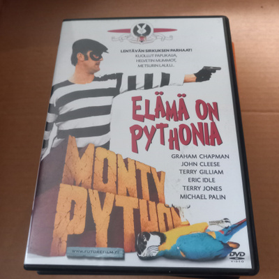 Elämä on Pythonia Suomi DVD
