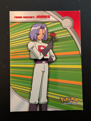 James Heroes & Villains Pokemon Topps