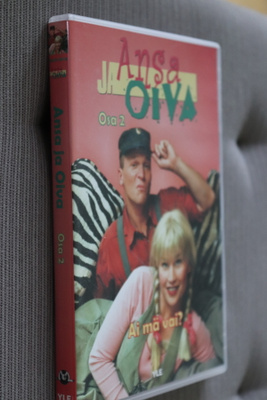 DVD Ansa ja Oiva Osa 2 Ai mä vai ? ( YLE 2000 )