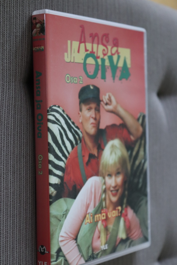 DVD Ansa ja Oiva Osa 2 Ai mä vai ? ( YLE 2000 )