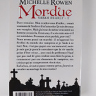 Michelle Rowen : Sarah Dearly 1-3 : Mordue / Accro / A Cran - pikkukuva 2