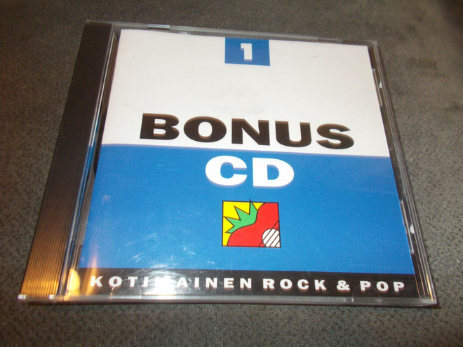 CD BONUS 1 KOTIMAINEN ROCK & POP