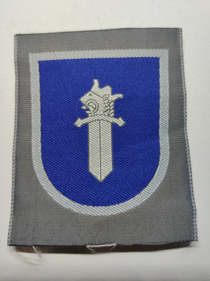 Koulutushaaramerkki: sotilaspoliisi