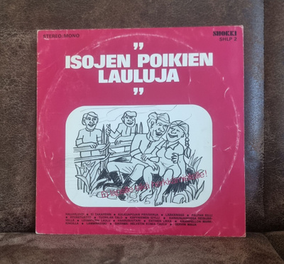 Isojen Poikien Lauluja LP