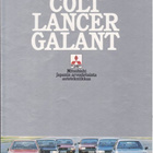 Mitsubishi Colt, Lancer ja Galant -esite, 1982 - pikkukuva 2