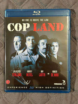 Cop Land (1997) Blu-Ray SuomiTXT - Sylvester Stallone