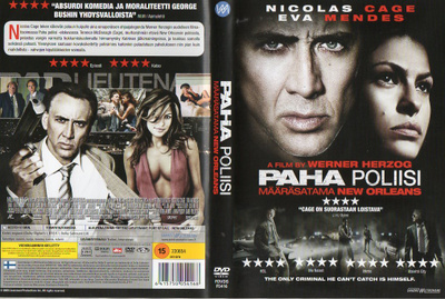 paha poliisi - määräsatama new orleans (8 801) k -FI- DVD su