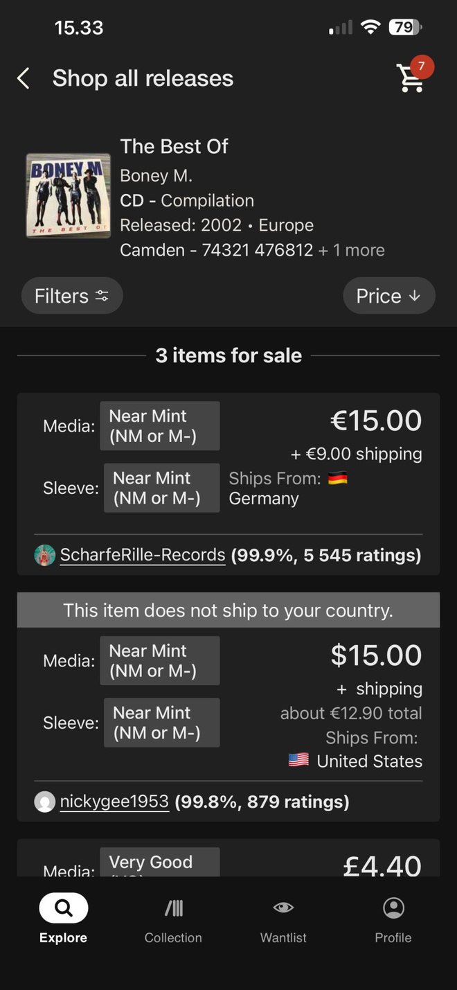 Item image