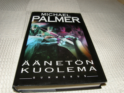 Michael Palmer Äänetön kuolema  -sid