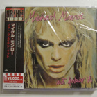 Michael Monroe Not Fakin' It Japanilainen CD OBI Eri painos - pikkukuva 1