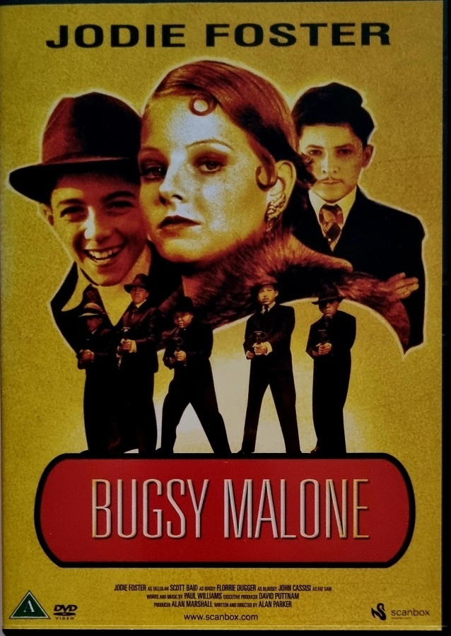BUGSY MALONE DVD