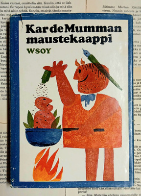 Kar de Mumman maustekaappi: pakinoita (sid.)