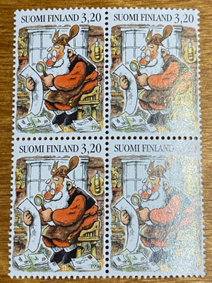 JOULU 3,20MK 1996 NELIÖ**