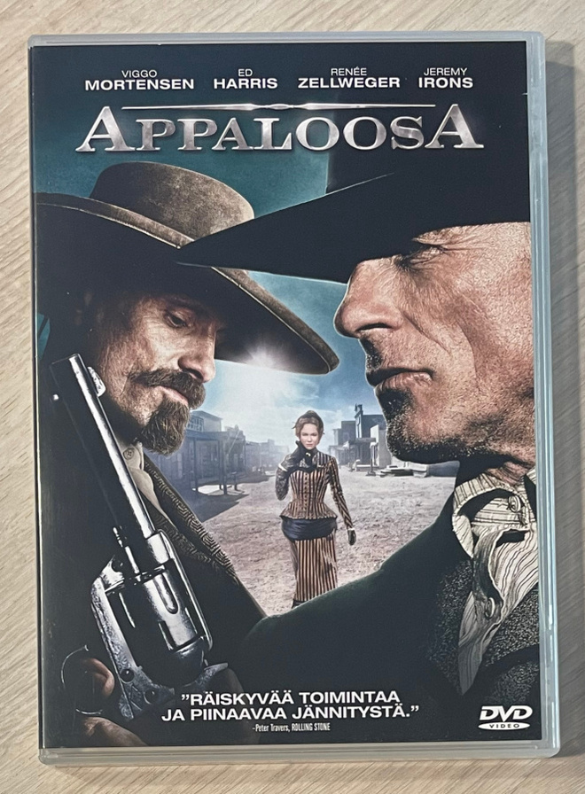 Appaloosa (2008) Viggo Mortensen, Ed Harris, Jeremy Irons