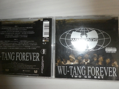 Wu-Tang Clan - Wu-Tang Forever 2CD