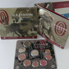 SLOVAKIA 2019 BU-sarja  "M.R Stefanik" 1c-2e + 2e CC - pikkukuva 1