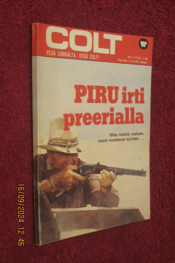 COLT 11/1973 Piru irti preerialla