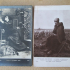 kolme vintage taidekorttia - 1900-luku alku - pikkukuva 3