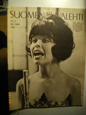 Suomen Kuvalehti Nro 4/1966 (27.1)