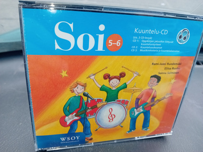 3cd Soi 5-6 Kuuntelu-CD  ( SIS POSTIKULU  )