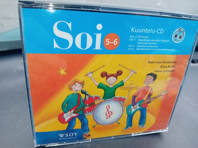 3cd Soi 5-6 Kuuntelu-CD  ( SIS POSTIKULU  )