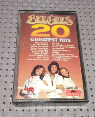 BEE GEES 20 GREATEST HITS C-KASETTI