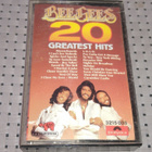 BEE GEES 20 GREATEST HITS C-KASETTI - pikkukuva 1