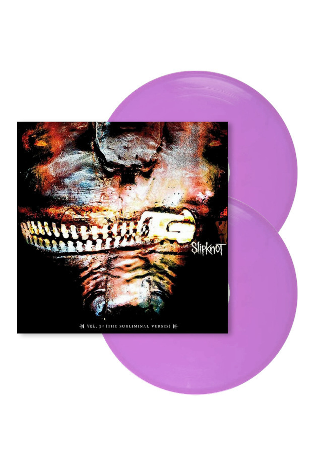 SLIPKNOT: Vol. 3: ( The Subliminal Verses ), uusi, kelmussa