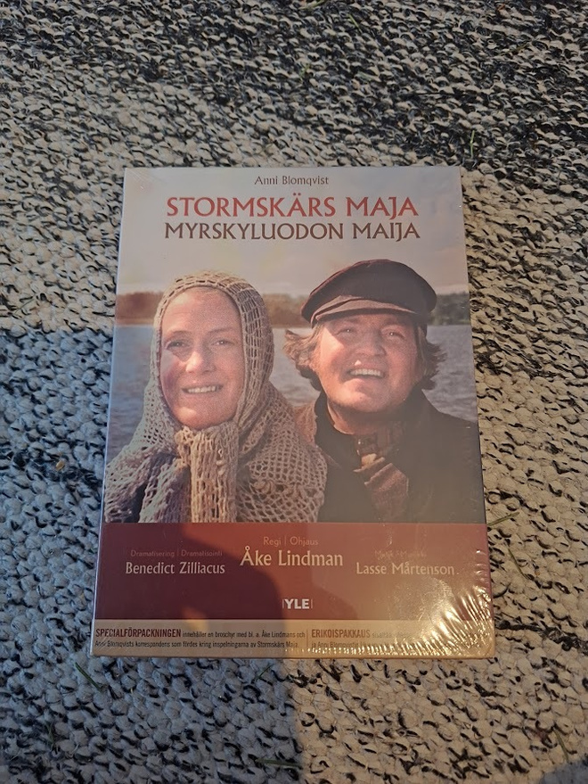 Myrskyluodon Maja-PAHVIKANSIVERSIO (MUOVISSA)