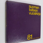 Suomen taiteen vuosikirja 81 - pikkukuva 1