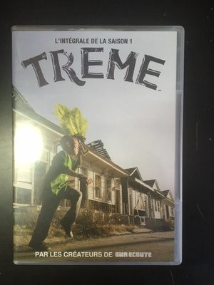 Treme - Kausi 1 4DVD