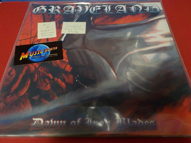 GRAVELAND - DAWN OF IRON BLADES M-/M- LP