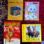 Lasten vintage kuvakirjat neljä kappaletta - pikkukuva 1