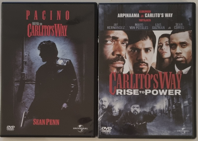 CARLITO'S WAY & CARLITO'S WAY - RISE TO POWER DVD (2X1 DISC)