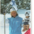 kortti ** Suomalainen hiihtäjä - erilaisia - pikkukuva 1