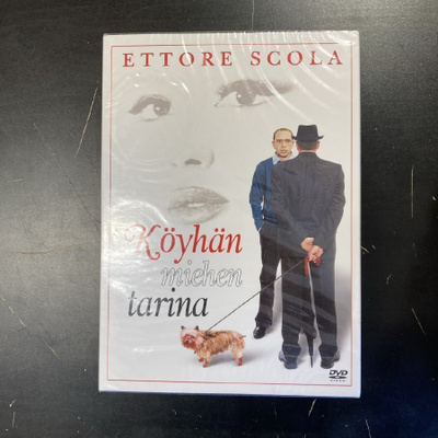 Köyhän miehen tarina DVD (UUSI)