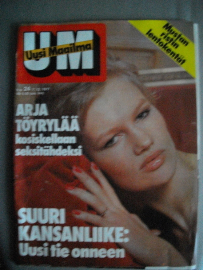 Uusi Maailma Nro 24/1977 (8.11)