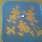 TUPPERWARE Piirrustuslevy Disney Aku, Minni tai Hessu - pikkukuva 3