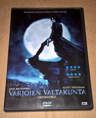 VARJOJEN VALTAKUNTA DVD TOIMINTA / KAUHU