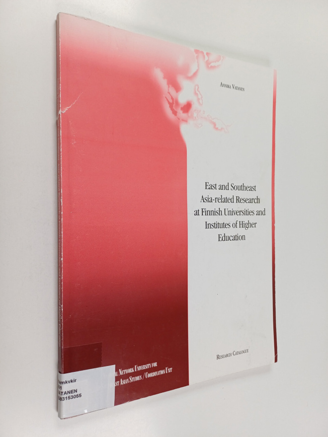 Annika Vatanen : East and Southeast Asia-related research...