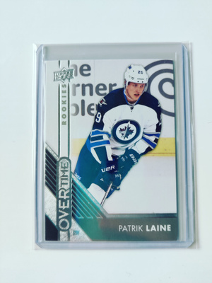 Patrik Laine 16-17 UD Overtime Rookies