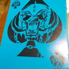 MOTÖRHEAD ACE OF SPADES KIERTUEKIRJA KOKO BÄNDIN NIMMAREILLA - pikkukuva 5