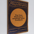 Paul Arndt : Grundzuge der auswärtigen Politik deutschlands - pikkukuva 1