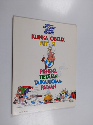 Goscinny : Kuinka Obelix putosi pienenä tietäjän taikajuo...