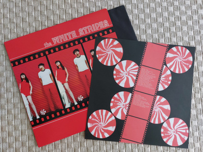 LP White Stripes  - White Stripes
