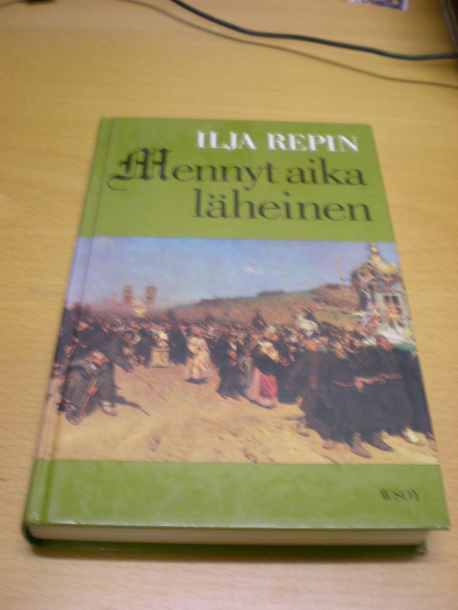 Ilja Repin: Mennyt aika läheinen