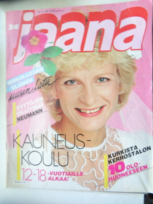 Jaana Nro 34/1984 (11.1)